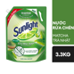 Ảnh của Nước rửa chén Sunlight Khử mùi tanh Matcha Trà nhật túi 3.3kg