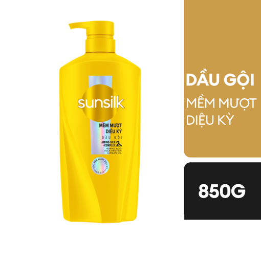 Ảnh của Dầu gội Sunsilk Mềm Mượt Diệu Kỳ 850g