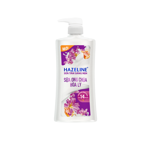 Ảnh của Sữa tắm Hazeline Sữa Ong Chúa Hoa Ly 670g