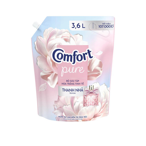 Ảnh của Nước xả vải Comfort Hoa Trắng Thanh Nhã 3.6l