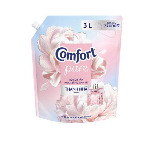 Picture of Nước xả vải Comfort Hoa Trắng Thanh Nhã 3l