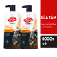 Ảnh của Combo 2 Sữa tắm Lifebuoy Than hoạt tính Cám gạo 800g
