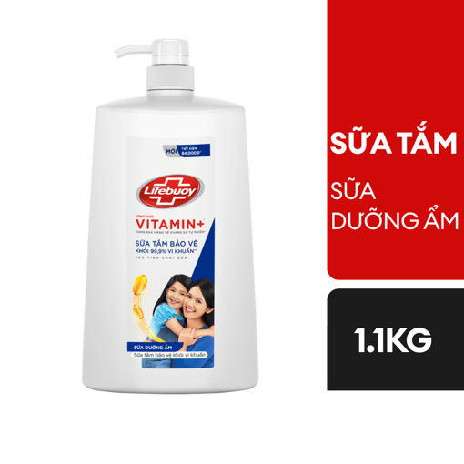 Ảnh của Sữa tắm Lifebuoy Chăm sóc da 1.1kg