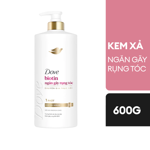 Ảnh của Kem xả Biotin Ngăn Gãy Rụng Tóc 600g