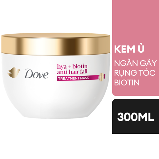 Ảnh của Kem ủ Dove Hya+ Biotin Ngăn Gãy Rụng Tóc 300ml