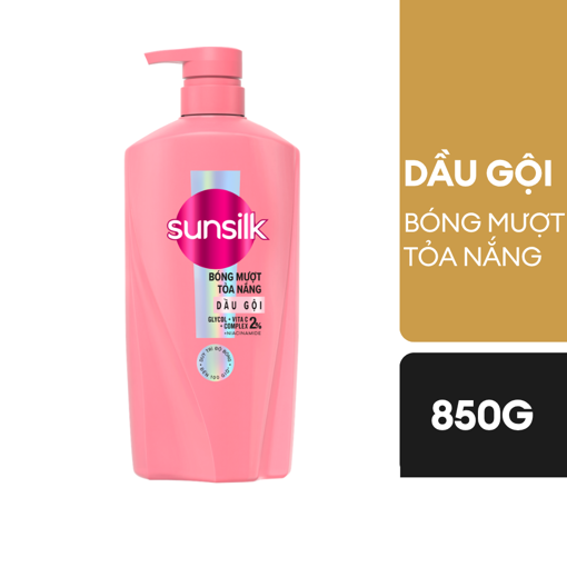 Ảnh của Dầu gội Sunsilk Bóng Mượt Tỏa Nắng 850g