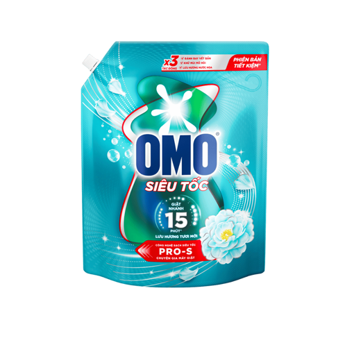 Ảnh của Nước giặt OMO Siêu Tốc Lưu Hương Tươi Mới 3.4kg