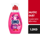 Ảnh của Nước giặt OMO Siêu Tốc Chăm Sóc Bền Màu chai 1.2kg