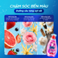 Ảnh của Nước giặt OMO Siêu Tốc Chăm Sóc Bền Màu chai 1.2kg