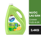 Ảnh của Nước lau sàn Sunlight BioShield hương Chanh Yuzu & Sả 3.4kg