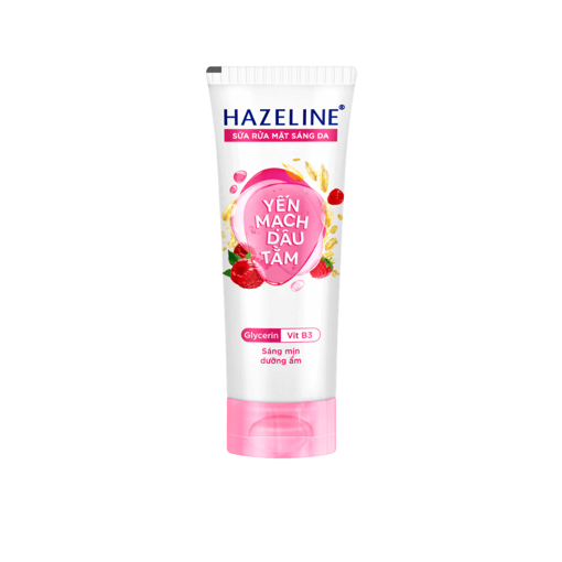 Ảnh của Gel rửa mặt Hazeline Yến Mạch và Dâu Tằm 50g