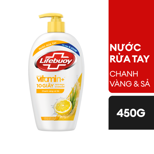 Ảnh của Nước rửa tay Lifebuoy Chanh Khử Mùi 450g