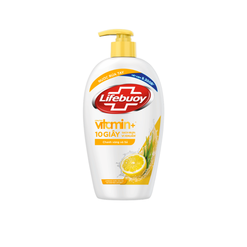 Ảnh của Nước rửa tay Lifebuoy Chanh Khử Mùi 450g