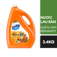 Ảnh của Nước lau sàn Sunlight BIOSHIELD hương Quế & Cam Bergamot 3.4kg
