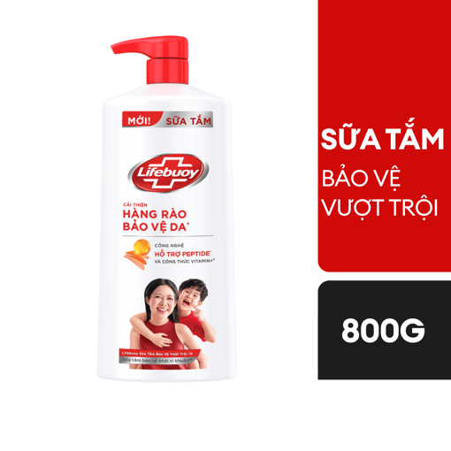 Ảnh của Sữa tắm Lifebuoy Bảo Vệ Vượt Trội 800g
