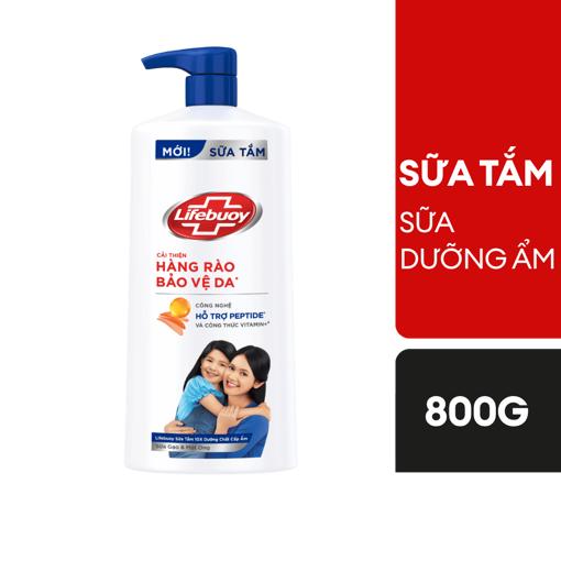 Ảnh của Sữa tắm Lifebuoy Chăm Sóc Da 800g