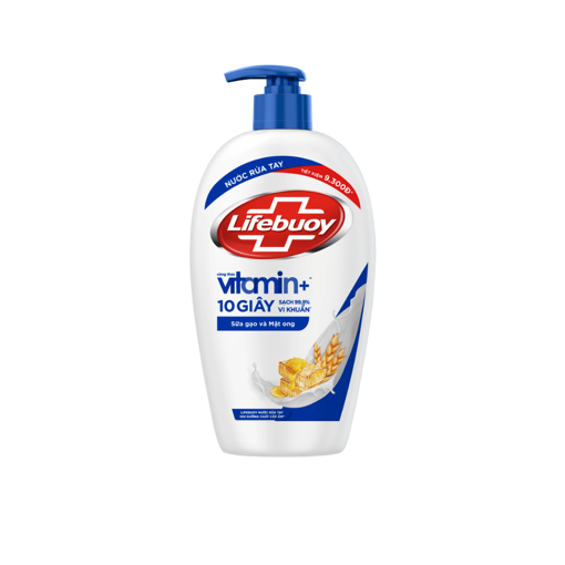 Ảnh của Nước rửa tay Lifebuoy Sữa Dưỡng Ẩm 450g