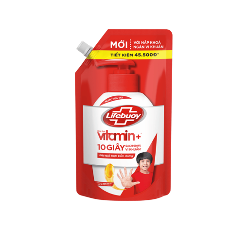 Ảnh của Nước rửa tay Lifebuoy Vitamin Bảo Vệ Vượt Trội 1kg