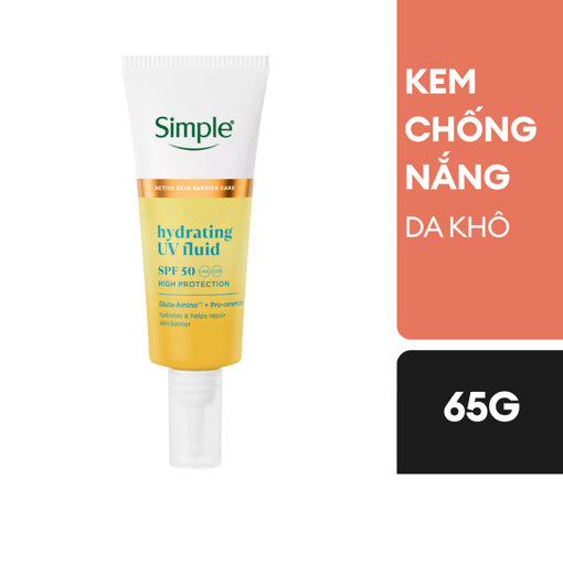 Picture of Kem chống nắng SIMPLE cho da khô 40ML