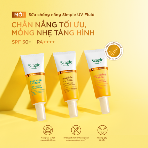 Picture of Kem chống nắng SIMPLE cho da khô 40ML