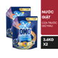 Ảnh của Combo 2 Nước Giặt Omo Cửa Trước Giữ Màu 3.6kg