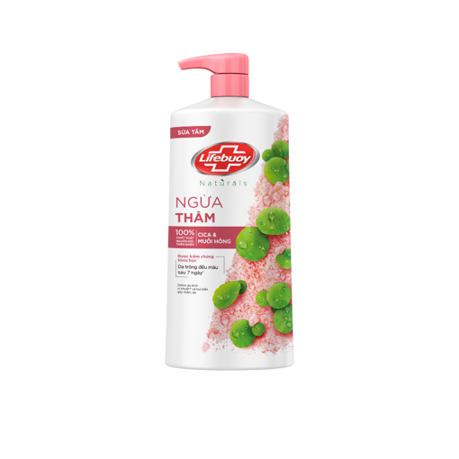 Ảnh của Combo 2 Sữa Tắm Lifebuoy Cica & Muối Hồng 800g