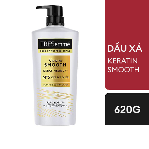 Ảnh của Combo Gội Xả TRESEMME Keratin Smooth Vào Nếp Mượt Mà 640g và 620g