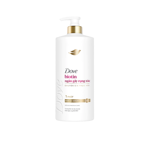 Ảnh của Combo Gội Xả Dove Biotin Ngăn Gãy Rụng Tóc 600g và 600g