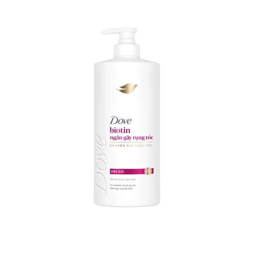 Ảnh của Combo Gội Xả Dove Biotin Ngăn Gãy Rụng Tóc 600g và 600g