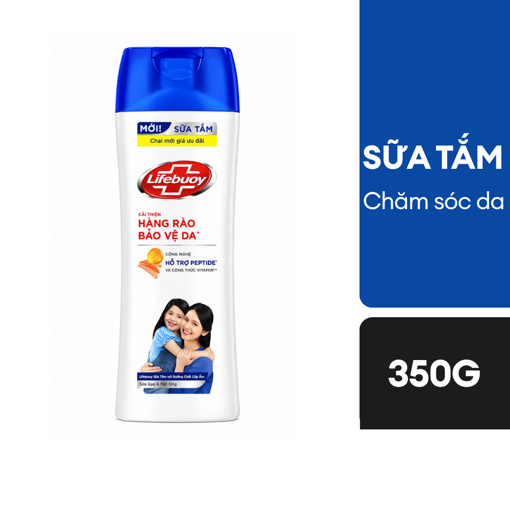 Ảnh của Sữa tắm Lifebuoy chăm sóc da 350g