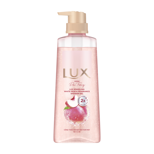 Picture of Sữa Tắm Lux Sparkling Hương Đào Trắng 400G