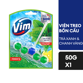 Ảnh của Viên Treo Bồn Cầu Vim Hương Trà Xanh & Chanh Vàng 50g