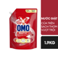 Ảnh của Nước giặt OMO Matic Sạch Thơm Vượt Trội 1.9kg