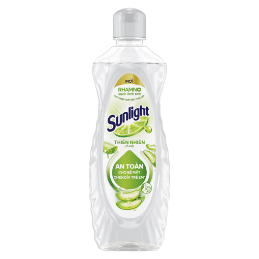 Ảnh của Nước rửa chén Sunlight Thiên Nhiên Lô Hội chai 400g