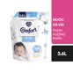 Ảnh của Nước xả Comfort Mềm vải Dịu nhẹ Thơm hương phấn 3.6l