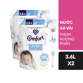 Ảnh của Combo 2 Nước xả Comfort Mềm vải Dịu nhẹ Thơm hương phấn 3.6l