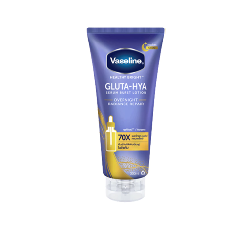 Ảnh của [HSD: 24/03/2027] Sữa dưỡng thể Vaseline Gluta Hya Ban đêm 300ml