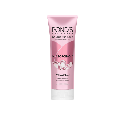 Ảnh của [HSD: 13/08/2027] Sữa rửa mặt Pond's Dưỡng sáng da vượt trội với Niasorcinol 100g