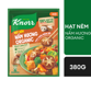 Ảnh của [HSD: 25/11/2026] Hạt nêm Knorr Nấm hương Organic 380g
