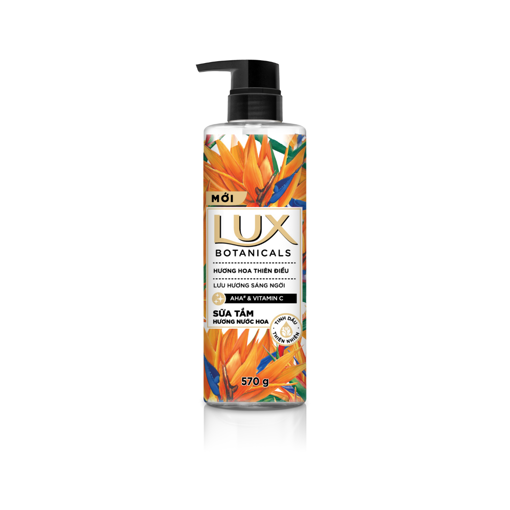Ảnh của [HSD: 18/04/2027] Sữa tắm Lux hương Hoa Thiên điểu 570g