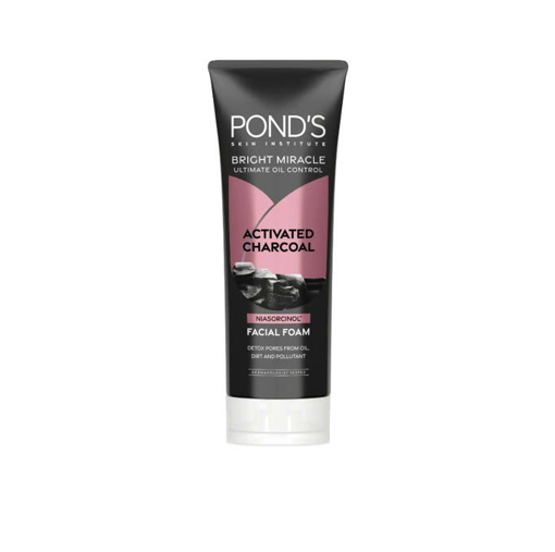 Ảnh của Sữa rửa mặt Pond's Sáng da sạch sâu Bright Miracle Niasorcinol 50g - Hàng cận date
