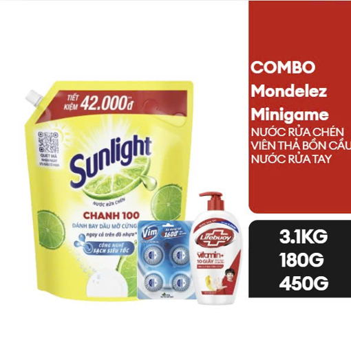 Ảnh của Combo Mondelez Minigame